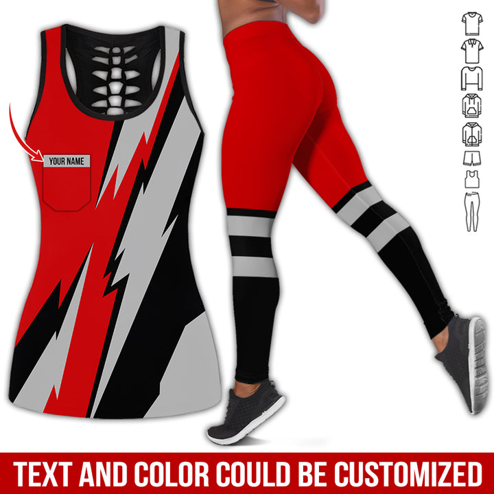 Pocket - Custom Text Uniform Full Colors All Over Printed Clothes SC846