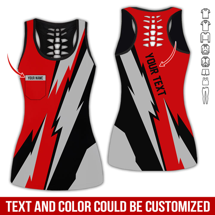 Pocket - Custom Text Uniform Full Colors All Over Printed Clothes SC846