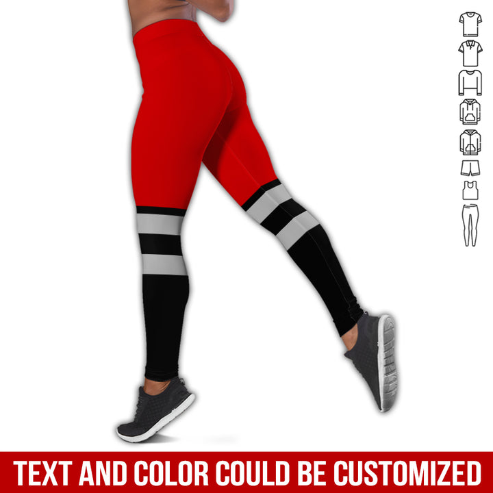 Pocket - Custom Text Uniform Full Colors All Over Printed Clothes SC846