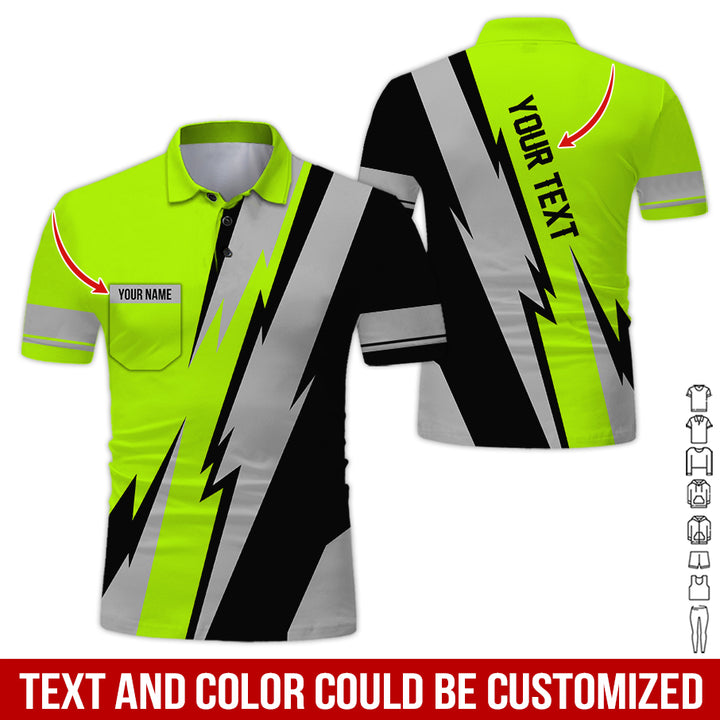 Pocket - Custom Text Uniform Full Colors All Over Printed Clothes SC846