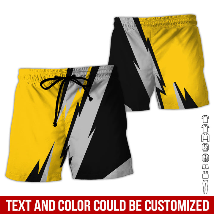 Pocket - Custom Text Uniform Full Colors All Over Printed Clothes SC846
