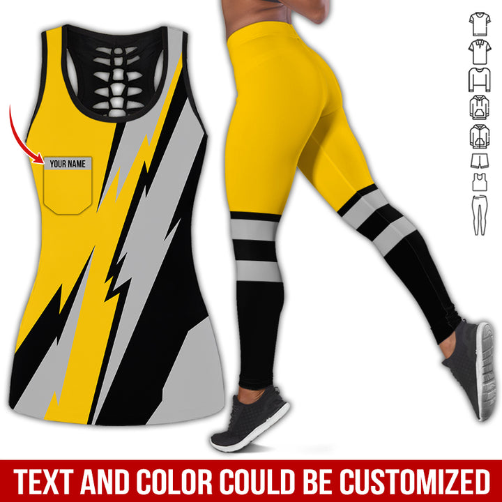 Pocket - Custom Text Uniform Full Colors All Over Printed Clothes SC846