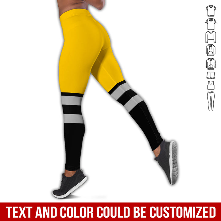 Pocket - Custom Text Uniform Full Colors All Over Printed Clothes SC846