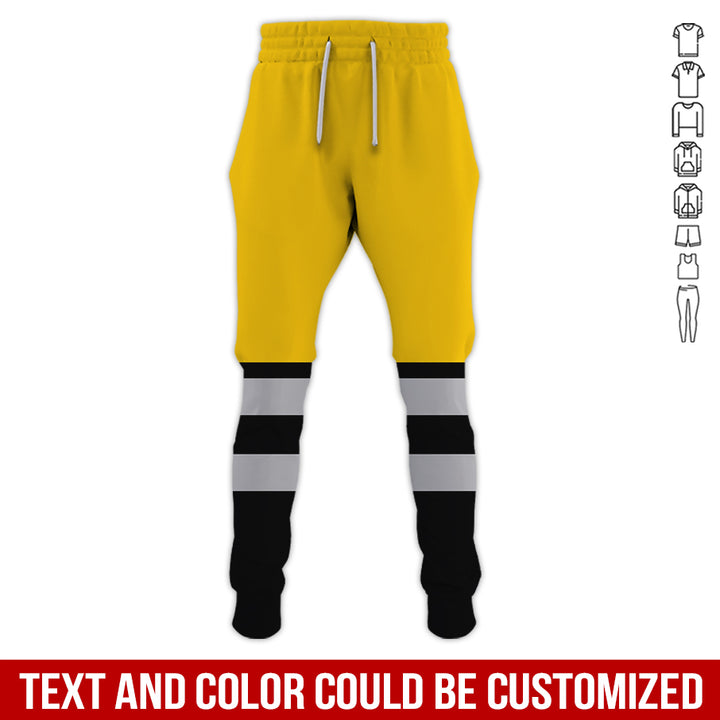 Pocket - Custom Text Uniform Full Colors All Over Printed Clothes SC846