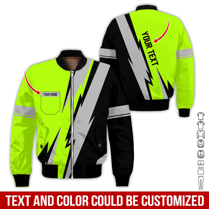 Pocket - Custom Text Uniform Full Colors All Over Printed Clothes SC846