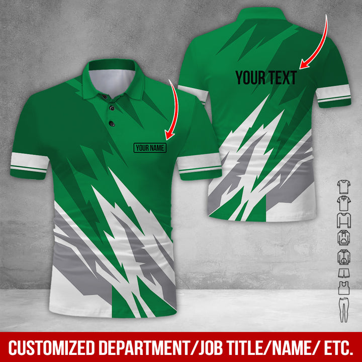 Customized Name And Color All Over Printed Clothes AY604