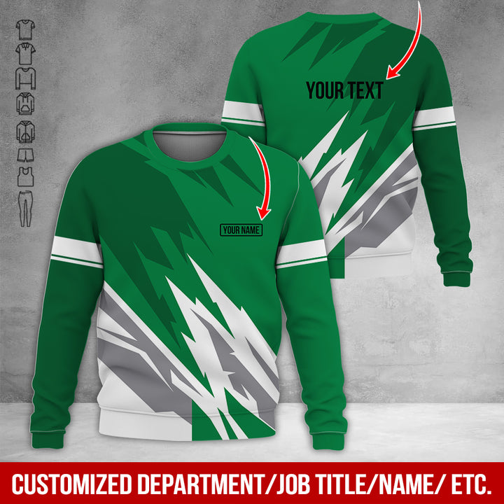 Customized Name And Color All Over Printed Clothes AY604