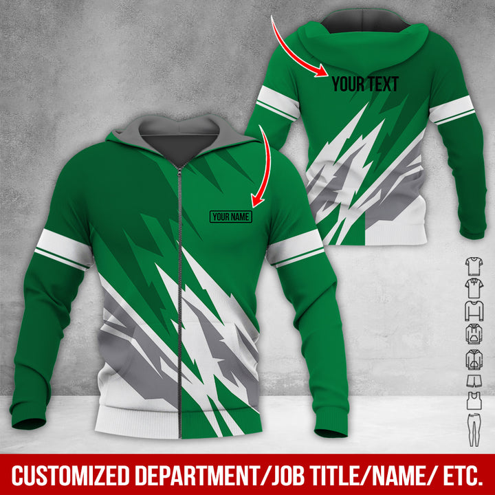 Customized Name And Color All Over Printed Clothes AY604