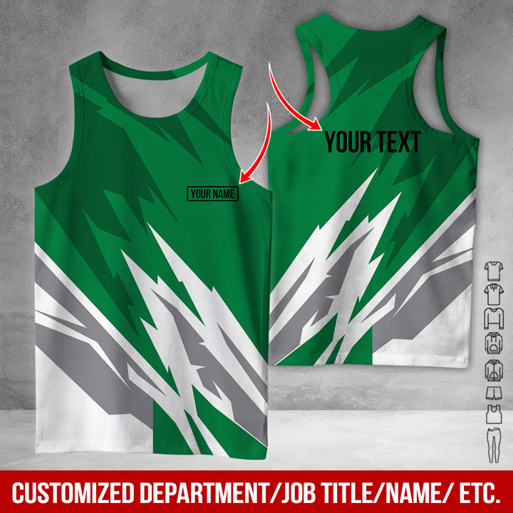 Customized Name And Color All Over Printed Clothes AY604