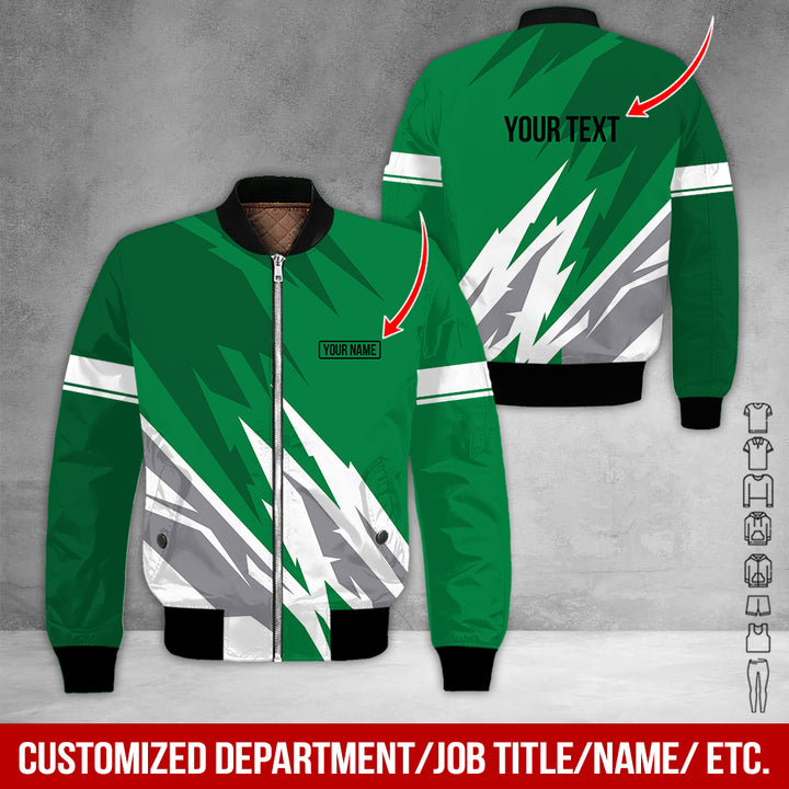 Customized Name And Color All Over Printed Clothes AY604
