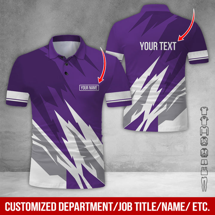 Customized Name And Color All Over Printed Clothes AY604