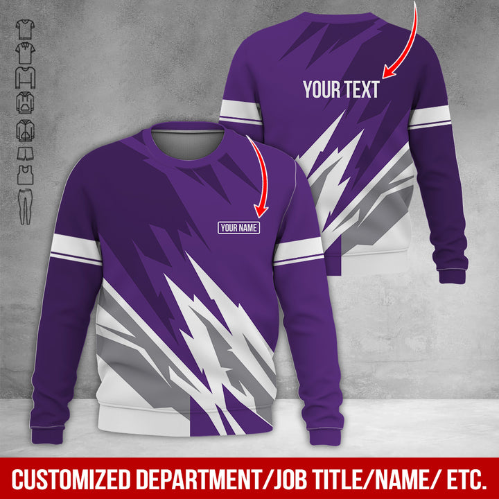 Customized Name And Color All Over Printed Clothes AY604