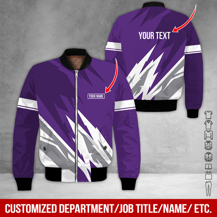 Customized Name And Color All Over Printed Clothes AY604