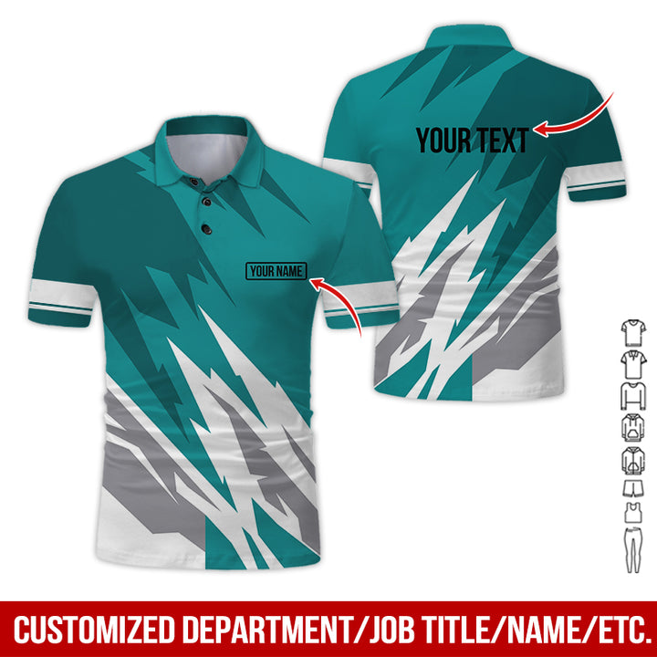 Customized Name And Color All Over Printed Clothes AY604