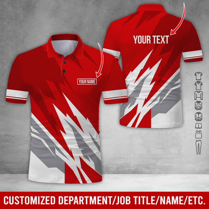 Customized Name And Color All Over Printed Clothes AY604
