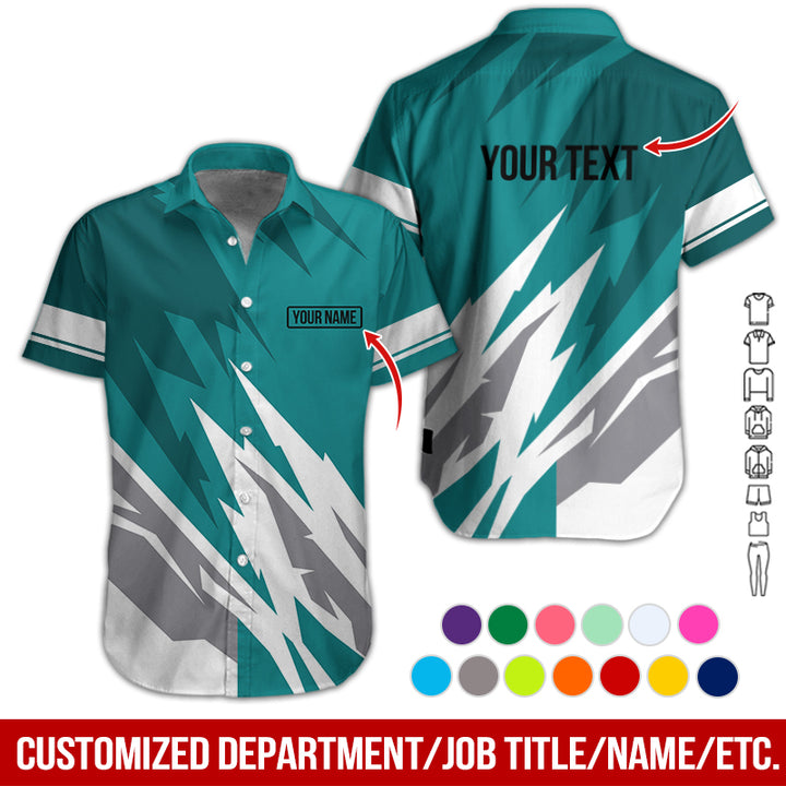 Customized Name And Color All Over Printed Clothes AY604
