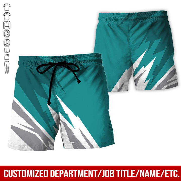 Customized Name And Color All Over Printed Clothes AY604
