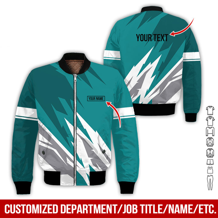 Customized Name And Color All Over Printed Clothes AY604