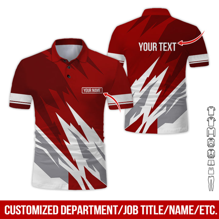 Customized Name And Color All Over Printed Clothes AY604