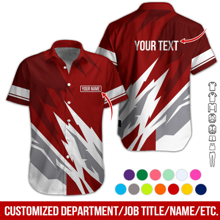 Customized Name And Color All Over Printed Clothes AY604