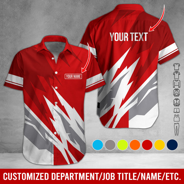 Customized Name And Color All Over Printed Clothes AY604