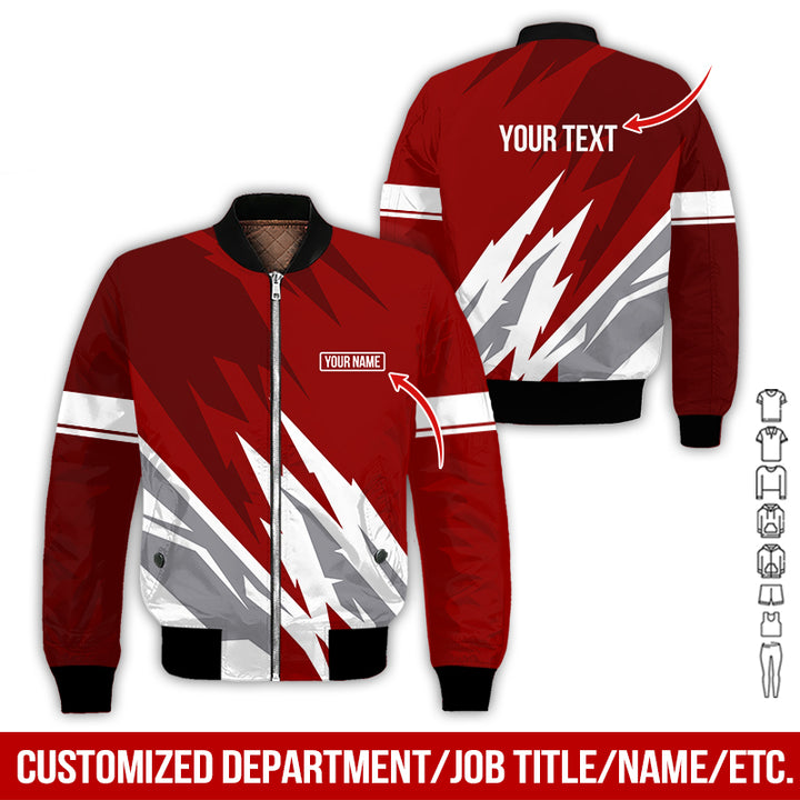 Customized Name And Color All Over Printed Clothes AY604