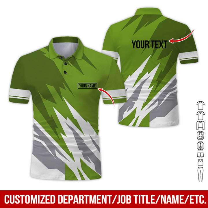 Customized Name And Color All Over Printed Clothes AY604