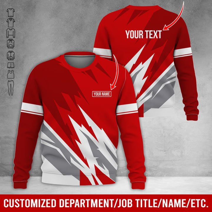Customized Name And Color All Over Printed Clothes AY604