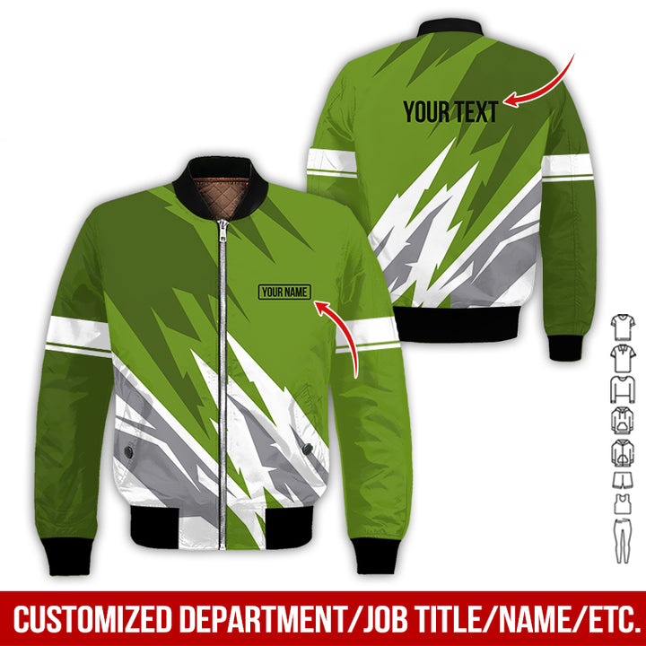 Customized Name And Color All Over Printed Clothes AY604