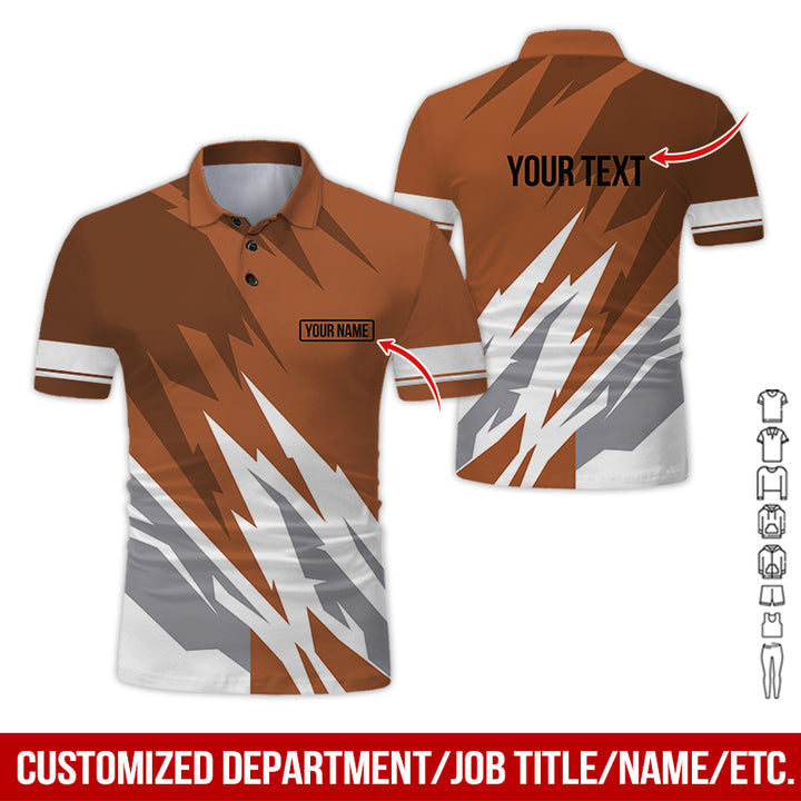 Customized Name And Color All Over Printed Clothes AY604