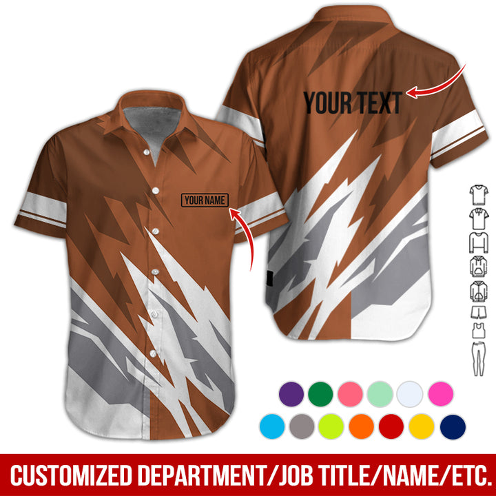 Customized Name And Color All Over Printed Clothes AY604