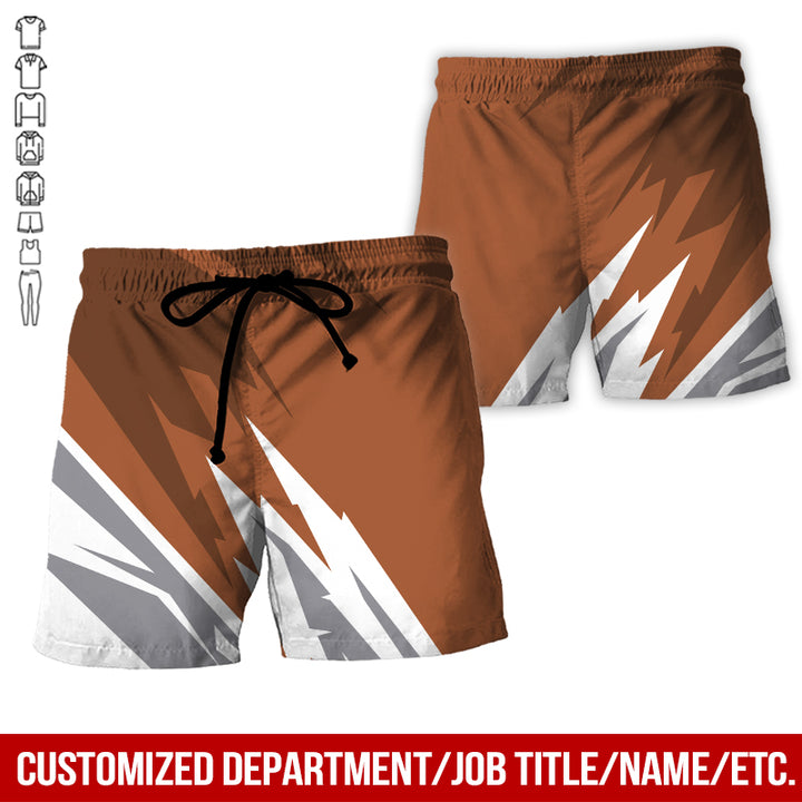 Customized Name And Color All Over Printed Clothes AY604