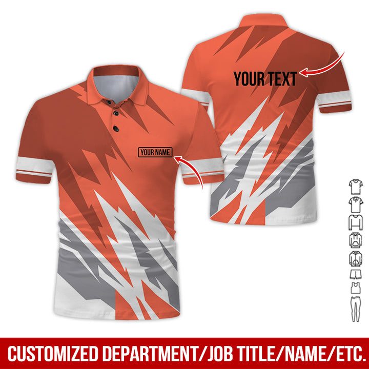 Customized Name And Color All Over Printed Clothes AY604