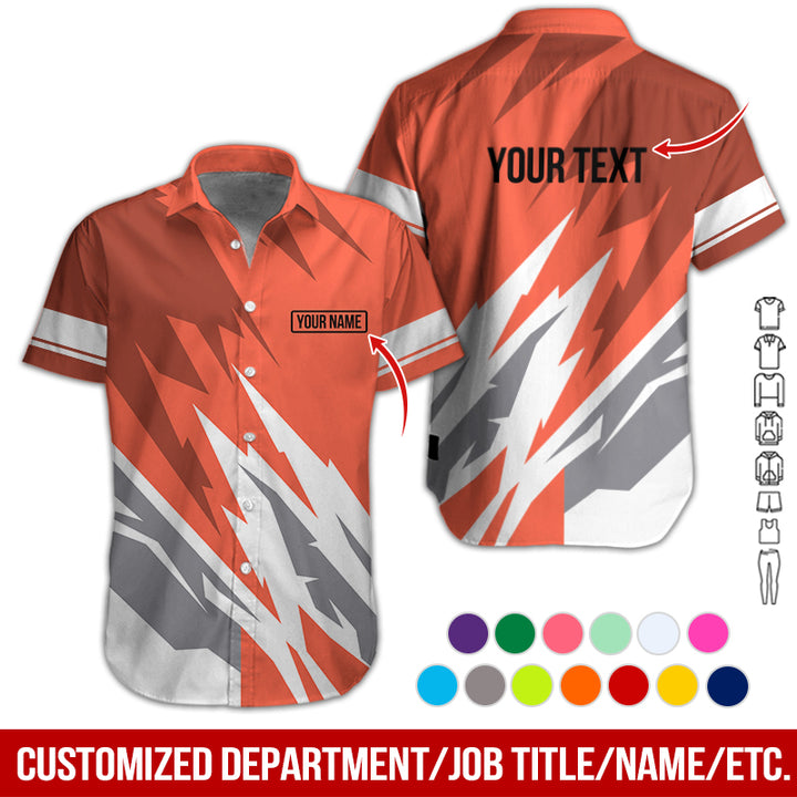 Customized Name And Color All Over Printed Clothes AY604