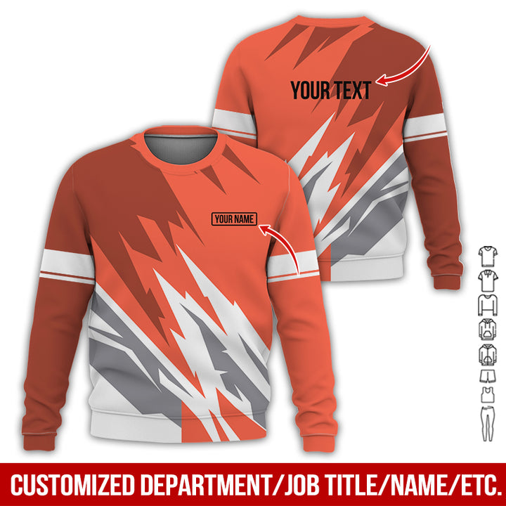Customized Name And Color All Over Printed Clothes AY604