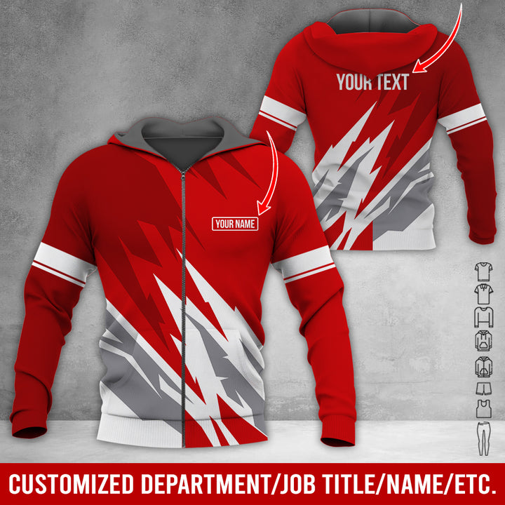 Customized Name And Color All Over Printed Clothes AY604