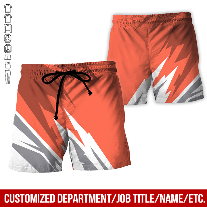 Customized Name And Color All Over Printed Clothes AY604