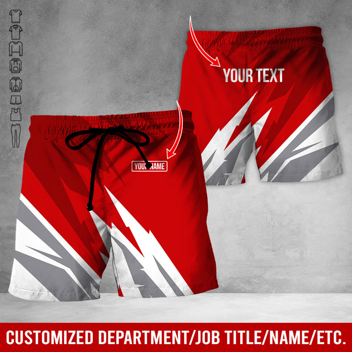 Customized Name And Color All Over Printed Clothes AY604