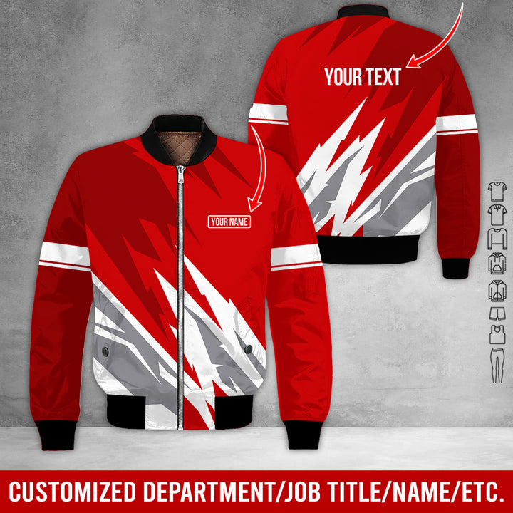 Customized Name And Color All Over Printed Clothes AY604