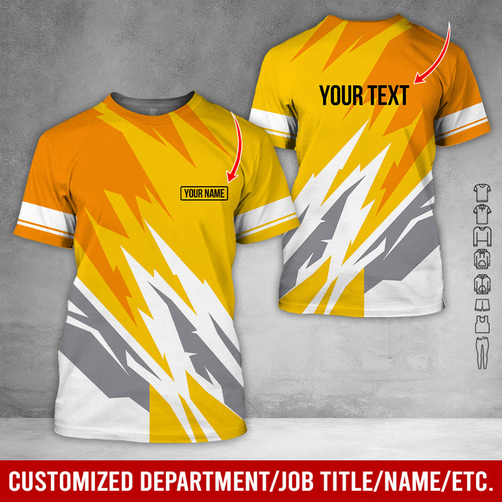 Customized Name And Color All Over Printed Clothes AY604
