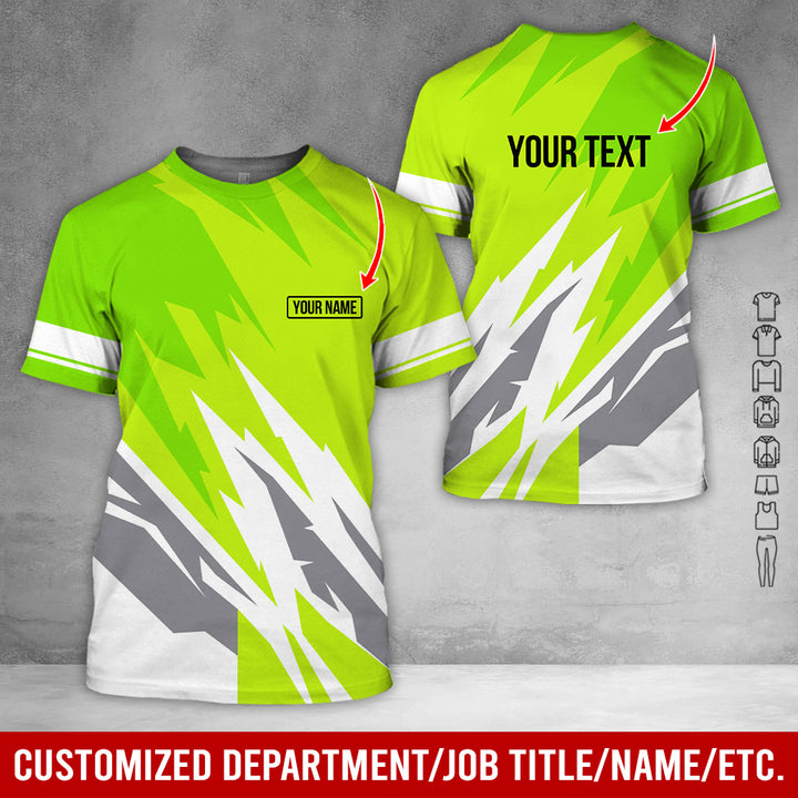 Customized Name And Color All Over Printed Clothes AY604