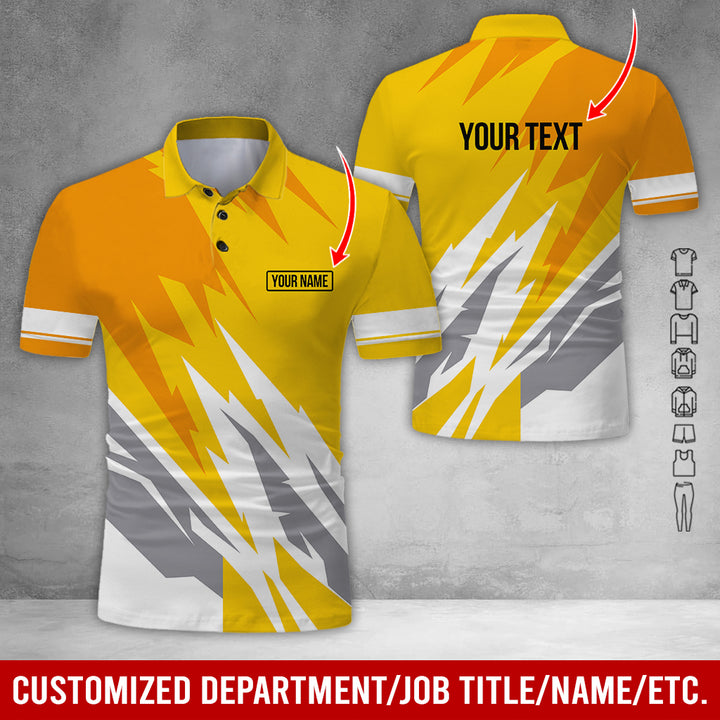 Customized Name And Color All Over Printed Clothes AY604