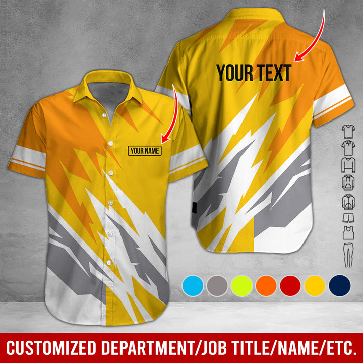 Customized Name And Color All Over Printed Clothes AY604