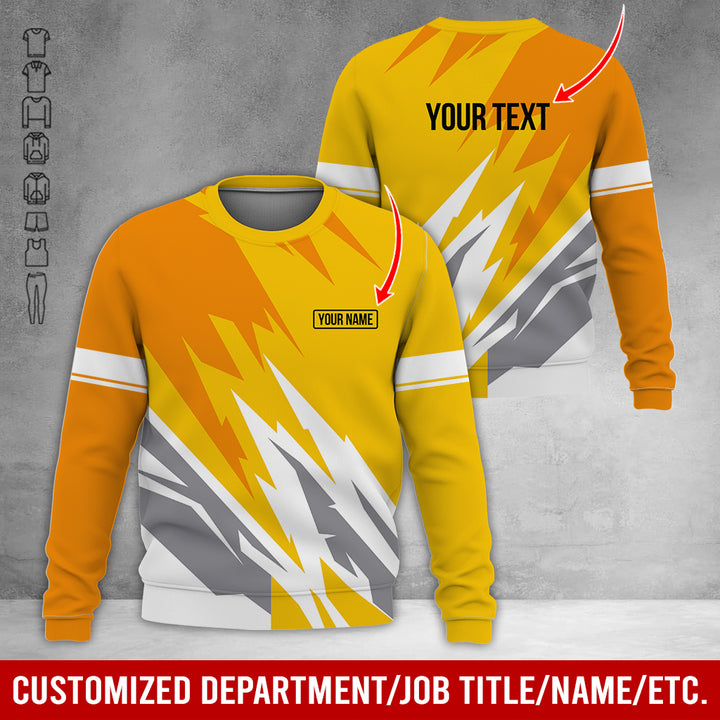Customized Name And Color All Over Printed Clothes AY604