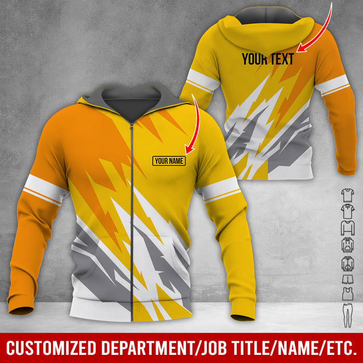 Customized Name And Color All Over Printed Clothes AY604