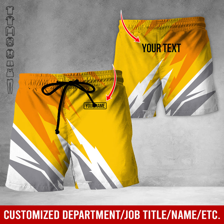 Customized Name And Color All Over Printed Clothes AY604