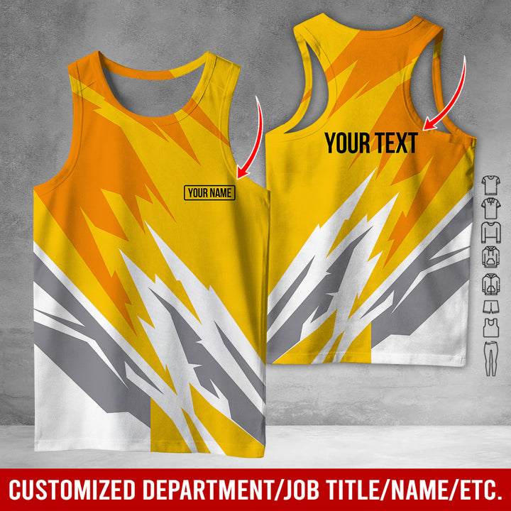 Customized Name And Color All Over Printed Clothes AY604