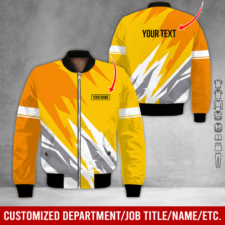 Customized Name And Color All Over Printed Clothes AY604