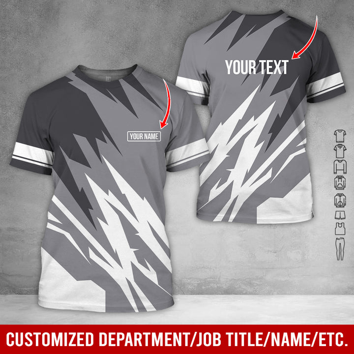 Customized Name And Color All Over Printed Clothes AY604