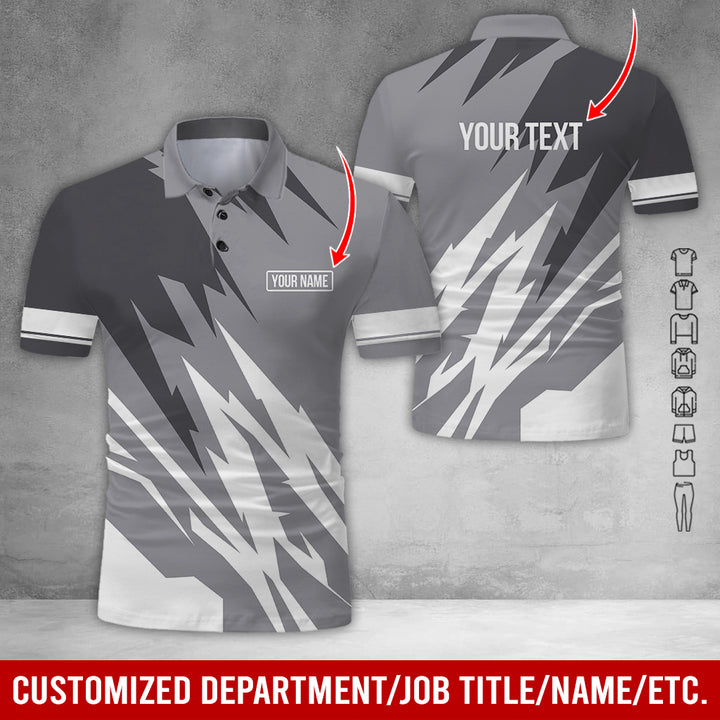 Customized Name And Color All Over Printed Clothes AY604